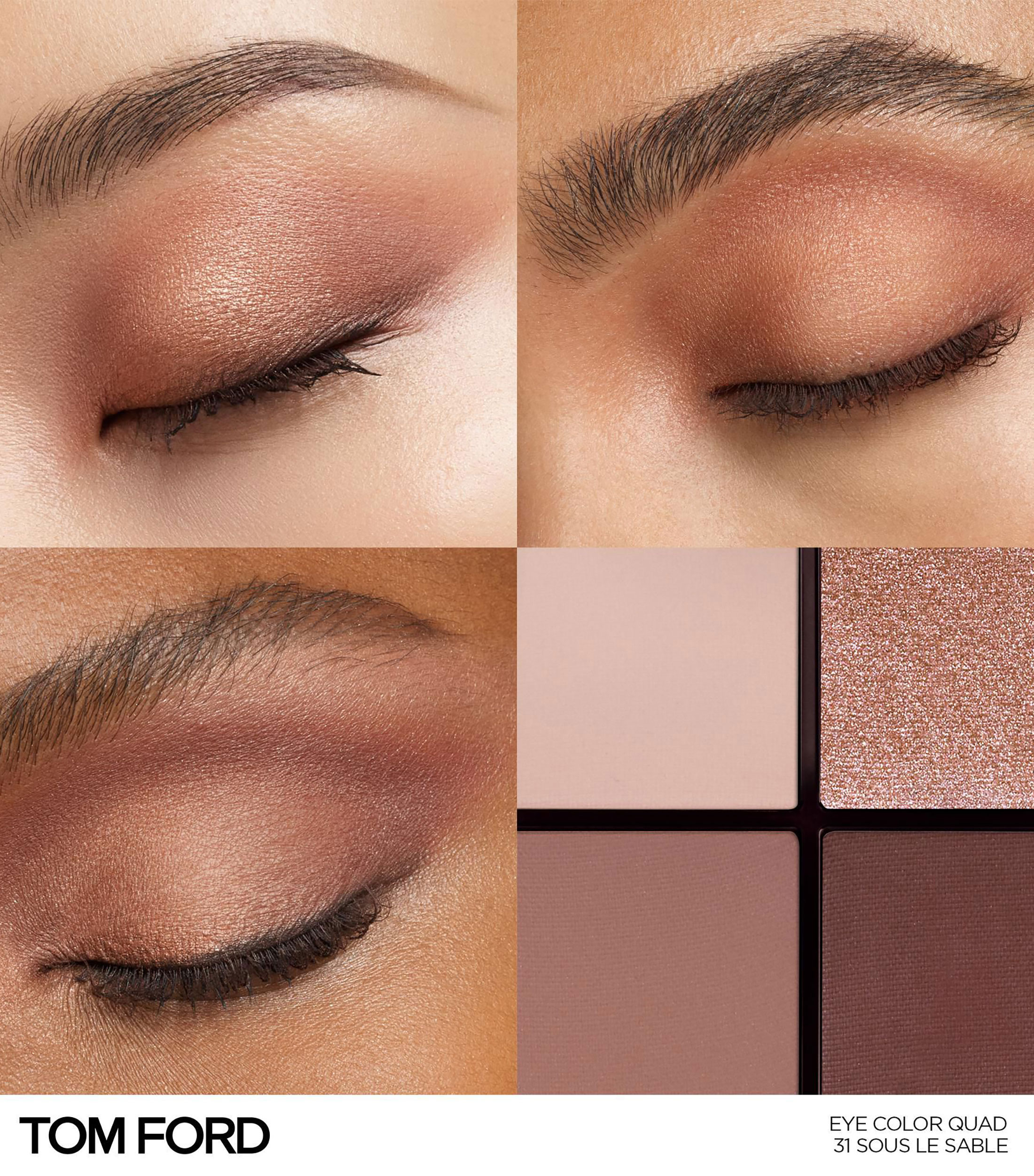 Paleta de sombras Eye Color Quad, 10 gr